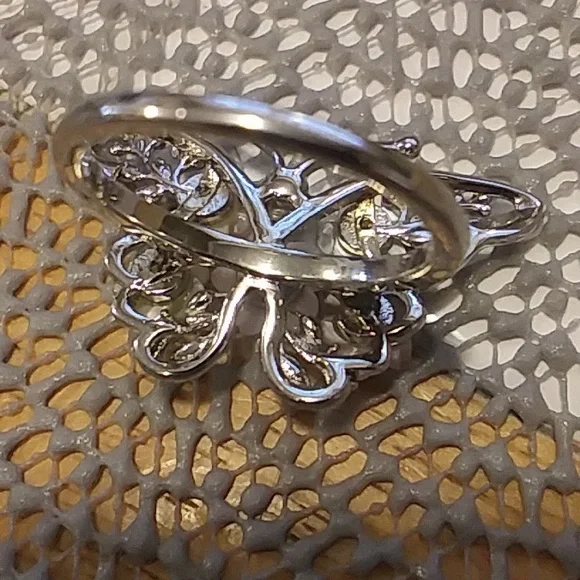 Jardin Collection Butterfly Ring - Picture 4 of 6